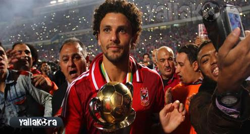 الاشعة تحدد فترة غياب غالي عن الأهلي بعد اصابة في الركبة 